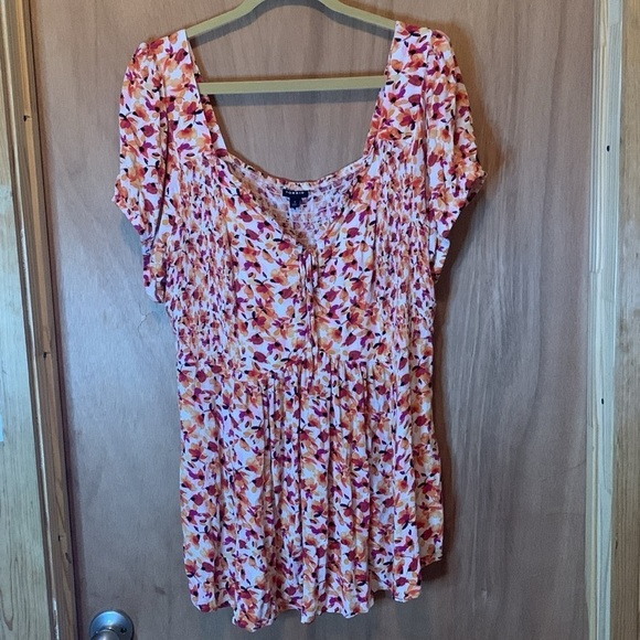 Torrid Cute Blouse 3X - Picture 5 of 16